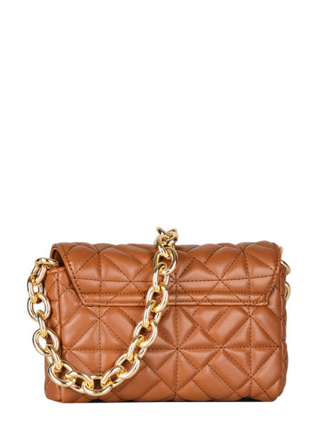 Couture Quilted Shoulder Bag Miniprix Brown couture R1625 other view 3