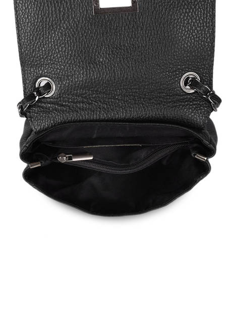 Leather Caviar Crossbody Bag Milano Black caviar CA21122 other view 3