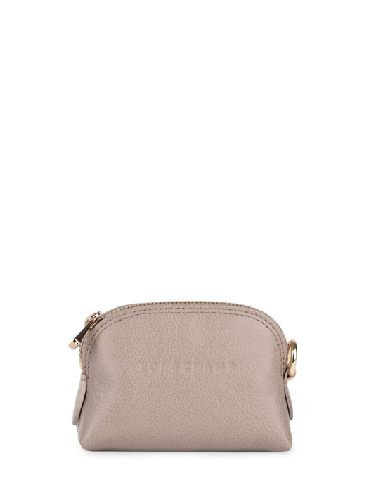 Longchamp Le foulonné Coin purse Beige