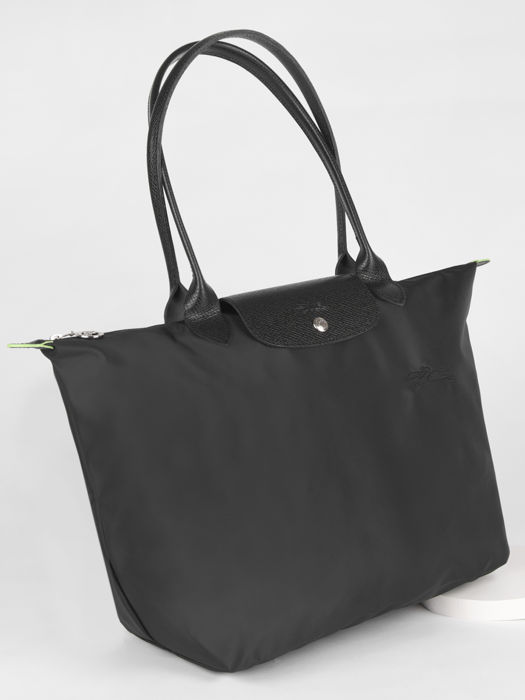 Longchamp Le pliage green Hobo bag Black