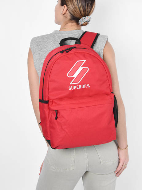 Sac A Dos 1 Compartiment Superdry backpack Y9110156 vue secondaire 1