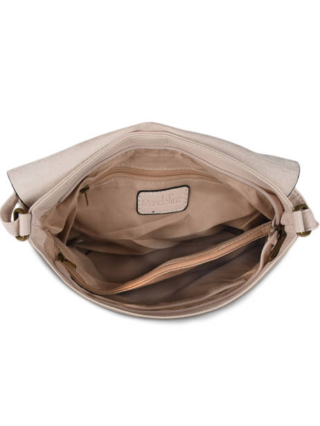 Sac Bandoulière Soft Miniprix Beige soft MD5234 vue secondaire 2