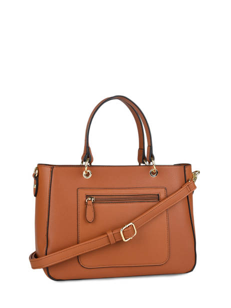 Calista Satchel Ted lapidus Gold calista TLJF7904 other view 4