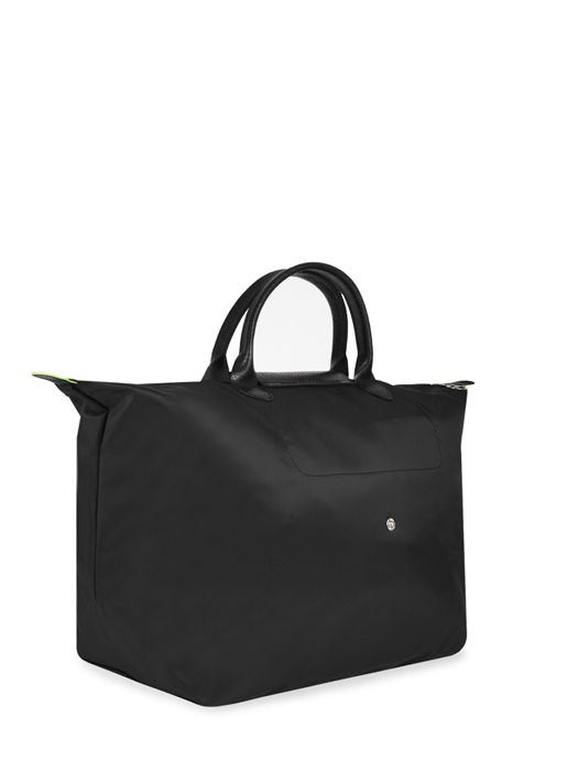 Longchamp Le pliage green Travel bag Brown