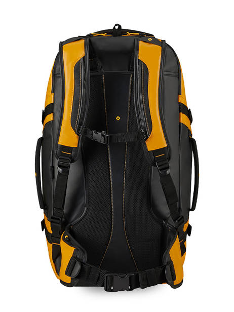 Cabin Duffle Bag Backpack Ecodiver Samsonite Yellow ecodiver KH7018 other view 3