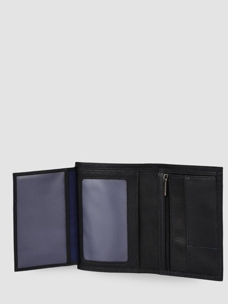 Wallet Soft Vintage Leather Lancaster Black soft vintage homme 120-13 other view 2