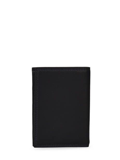 Wallet Soft Vintage Leather Lancaster Black soft vintage homme 120-13 other view 3