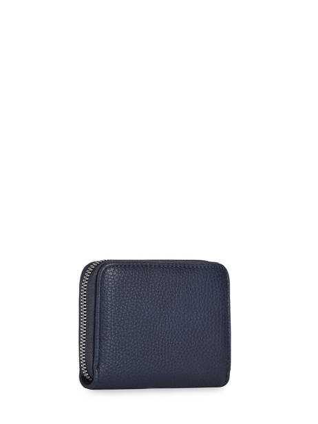 Grained Compact Wallet Miniprix Blue grained K2015 other view 2