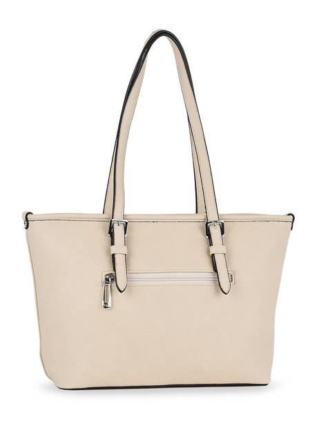 Sac Porté épaule Grained Miniprix Beige grained F2531 vue secondaire 4