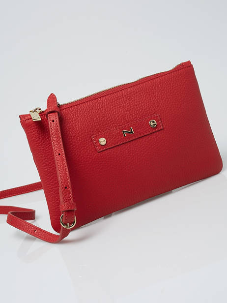 Leather Kim Crossbody Bag Nathan baume Red n city VIC-CA41 other view 2