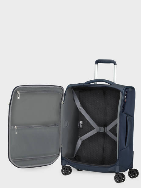 Respark Softside Luggage Samsonite Blue respark KJ3007 other view 1