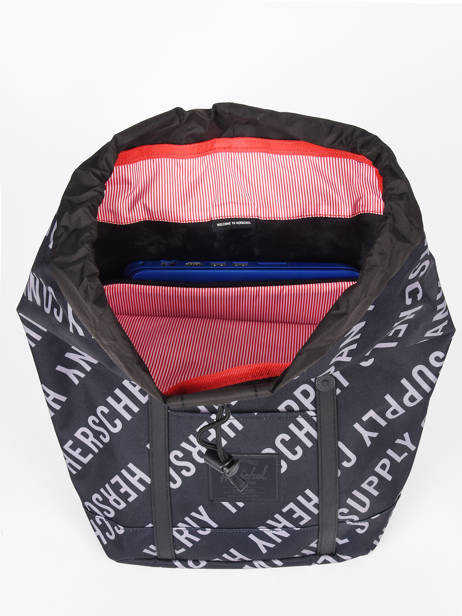 Backpack 1 Compartment Herschel Black classics PBG10066 other view 1