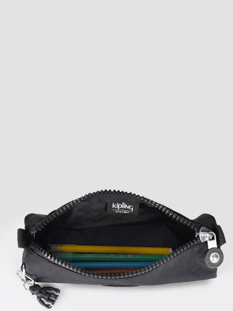 Trousse Back To School 1 Compartiment Kipling Noir back to school / pbg PBG01373 vue secondaire 1