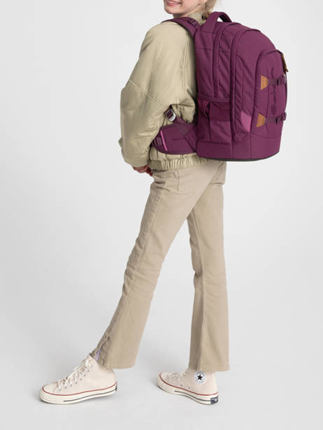 Backpack 2 Compartments Satch pack SIN1 other view 1