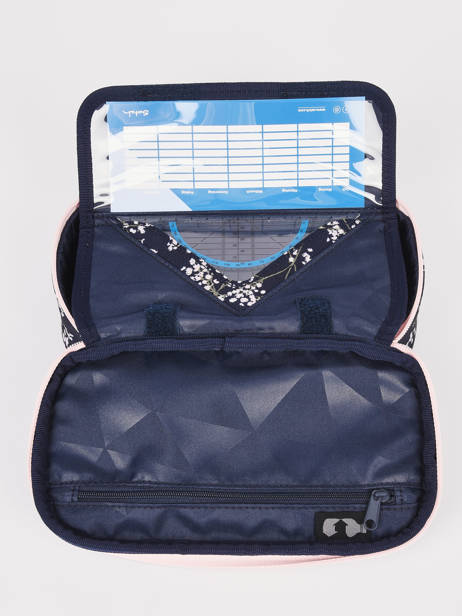 Pencil Case 1 Compartment Pencil Case Satch Blue pencil case BSC1 other view 4