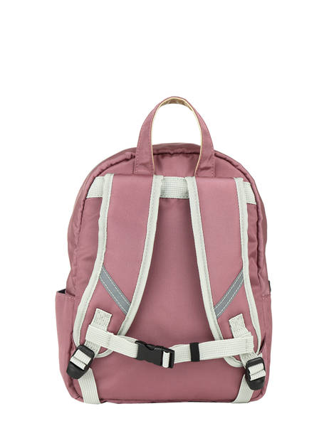 Mini Backpack Caramel et cie Pink boheme FI other view 4