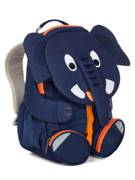 Backpack Affenzahn Blue large friends AFZ-FAL3 other view 2