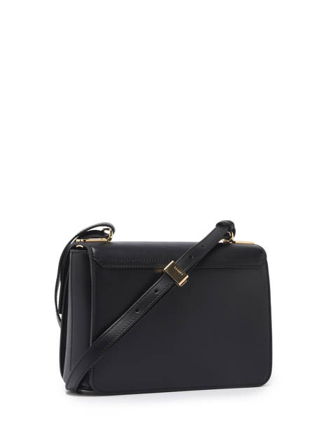 Medium Leather Roxane Shoulder Bag Lancel Black roxane A12073 other view 3