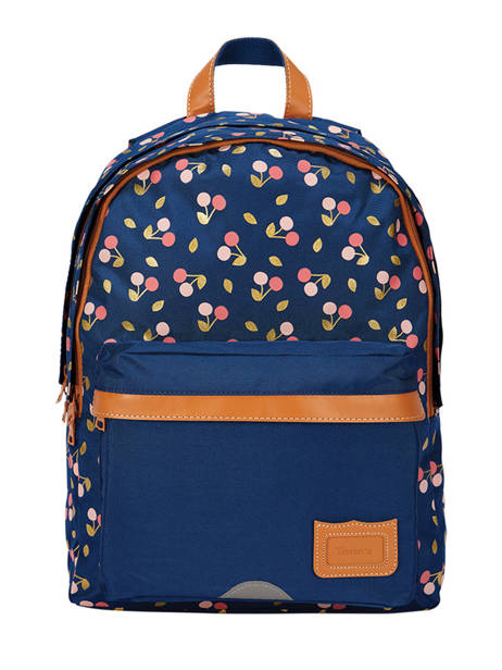 2-compartment Backpack Tann's Blue les fantaisies f - 22-63242