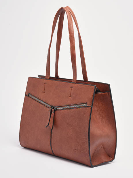 A4 Size  Shoulder Bag Format A4 Gallantry Brown format a4 R1599 other view 2