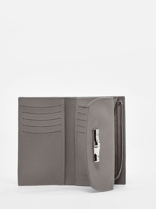 Longchamp Roseau Wallet Gray