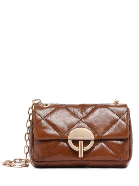 Leather Nano Moon Crossbody Bag Vanessa bruno Brown moon 84V40326