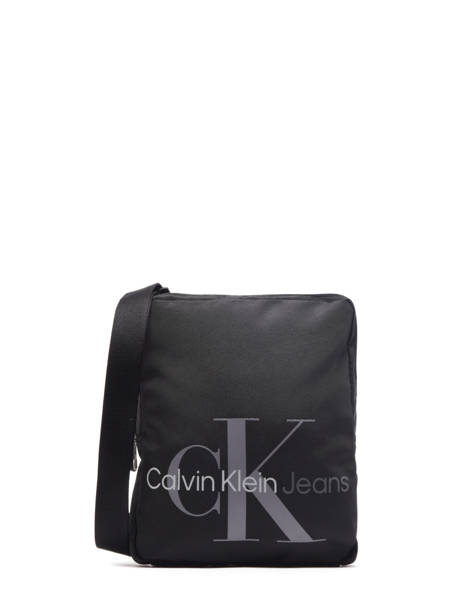 Crossbody Bag Calvin klein jeans Black sport essentials K509357