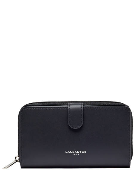 Continental Wallet Leather Lancaster Black smooth 18 other view 1