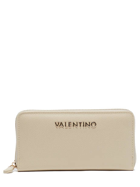 Portefeuille Valentino Beige divina VPS1R415