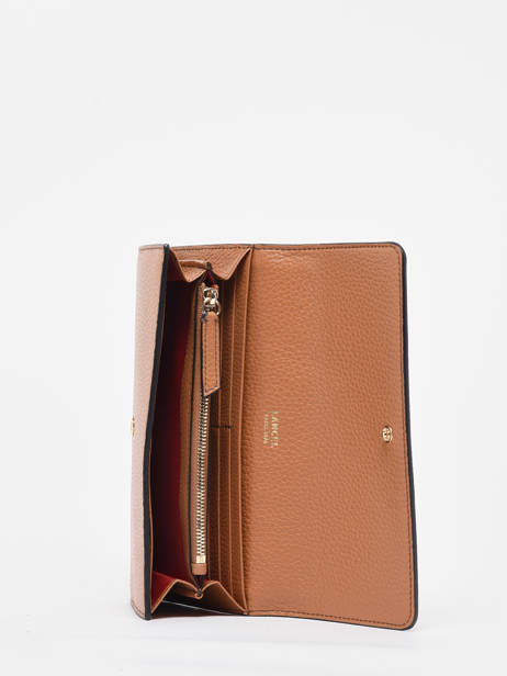 Wallet Leather Lancel Brown premier flirt A10525 other view 1