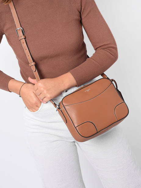 Leather Romy Crossbody Bag Le tanneur Brown romy TROM1110 other view 1