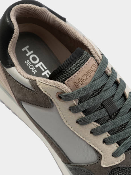 Leather Seoul Sneakers Hoff Gray women 22202007 other view 5