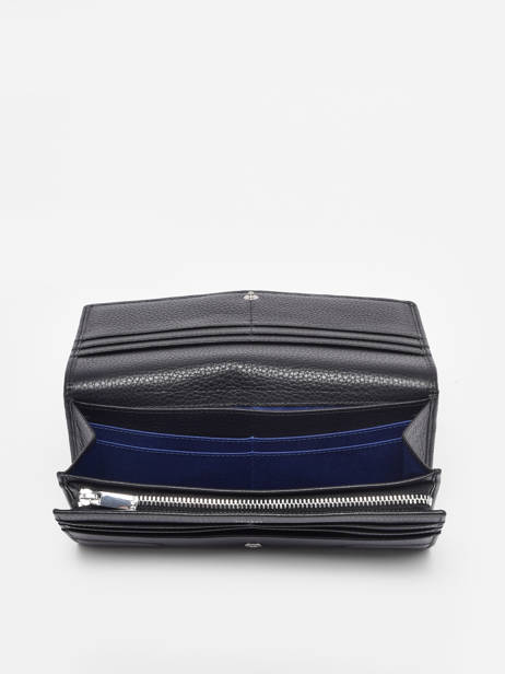 Leather Continental Wallet Romy Le tanneur Black romy TROM3301 other view 1