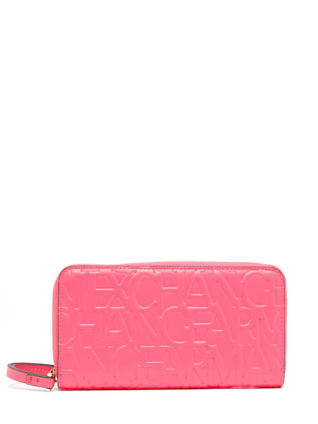 Wallet Armani exchange Pink liz CC793