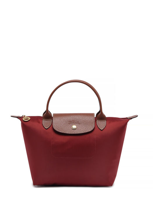 Longchamp Le pliage original Sacs porté main Rouge