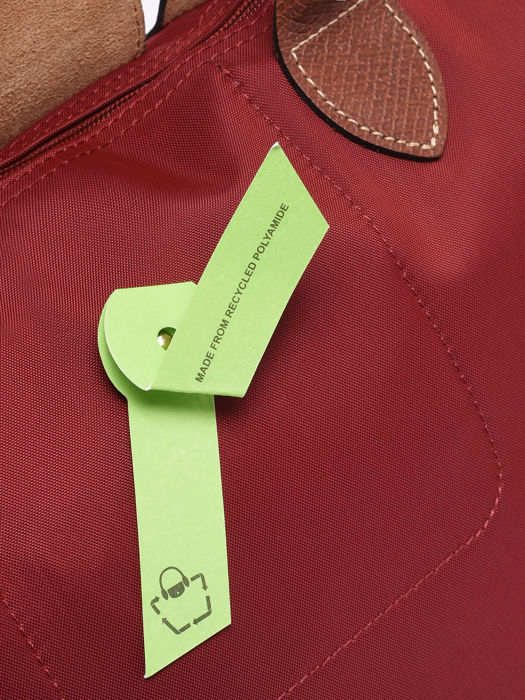 Longchamp Le pliage original Sacs porté main Rouge