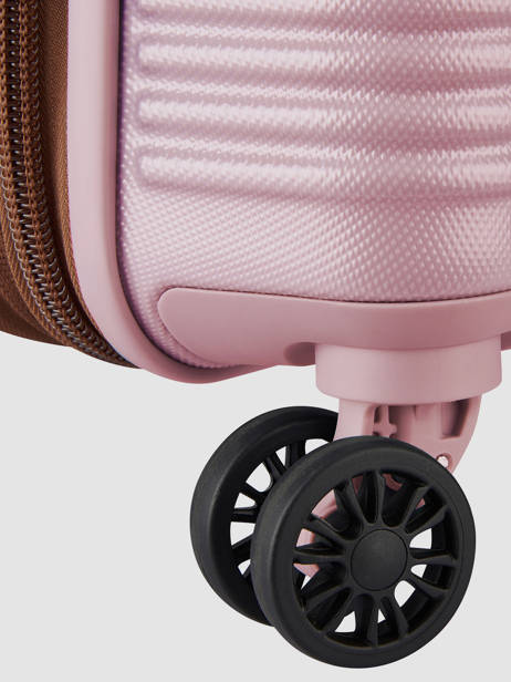 Hardside Luggage Freestyle Delsey Pink freestyle 3859821 other view 2