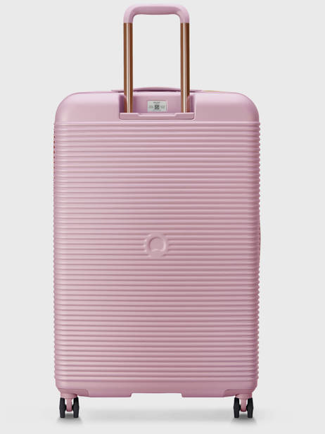 Hardside Luggage Freestyle Delsey Pink freestyle 3859821 other view 4