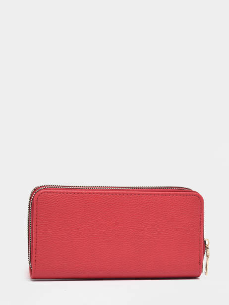 2-compartment  Wallet Miniprix Red grained 78SM2235 other view 2