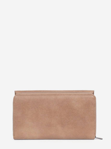 Continental Wallet Hexagona Brown gracieuse 317257 other view 2
