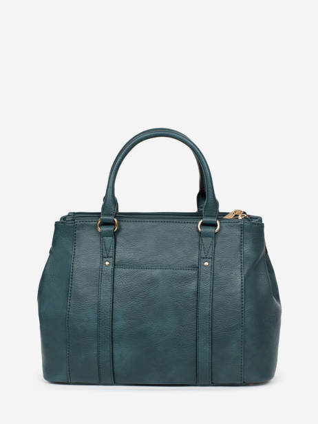 Sac Porté Main Toscane Hexagona Bleu toscane 579738 vue secondaire 3