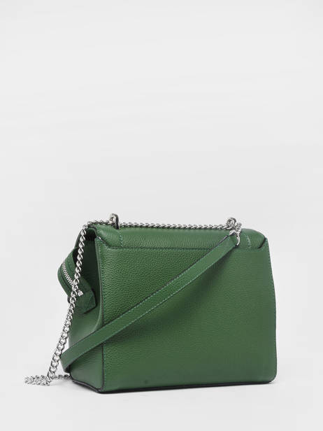 Top Handle M Ninon Leather Lancel Green ninon A09222 other view 5
