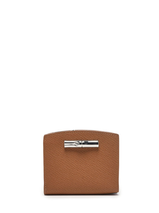 Longchamp Roseau Wallet Brown