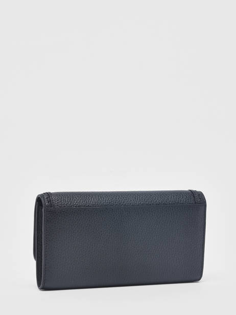 Wallet Leather Lancel Black premier flirt A10525 other view 2