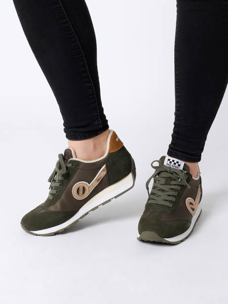 Sneakers City Run Jogger No name Green women HRCA042L other view 2