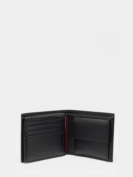 Portefeuille Premium Cuir Tommy hilfiger Noir premium leather AM10239 vue secondaire 1