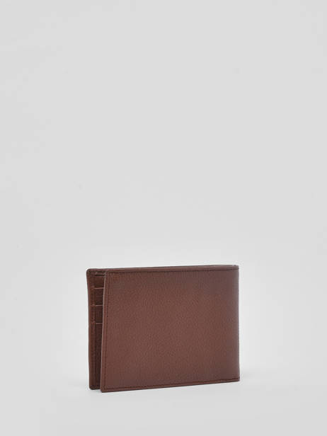 Portefeuille Forman Cuir Nathan baume Marron forman 110544N vue secondaire 2