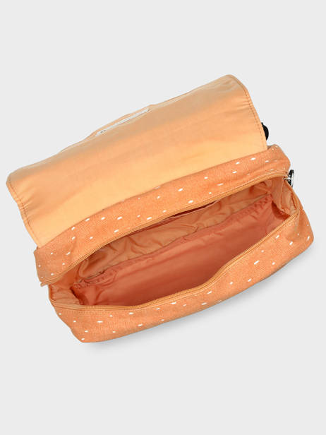 Cartable 1 Compartiment Trixie Orange animals 91 vue secondaire 3