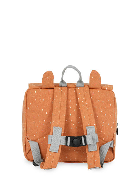 Cartable 1 Compartiment Trixie Orange animals 91 vue secondaire 4