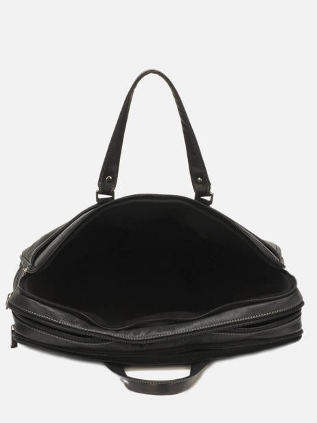 Porte Documents (main) Et Bandoulière Arthur & aston Noir marco 3 vue secondaire 3